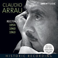 SWR Music : Arrau - Recitals